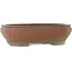Pot à bonsaï non émaillé Mokko par Kizan - 395 x 305 x 105 mm