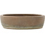 Pot à bonsaï ovale non émaillé - 427 x 333 x 85 mm