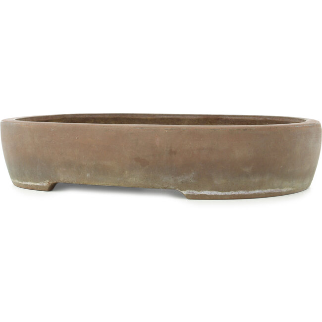 Vaso bonsai ovale non smaltato - 427 x 333 x 85 mm