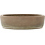 Pot à bonsaï ovale non émaillé - 427 x 333 x 85 mm