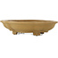 Pot à bonsaï non émaillé Mokko par Izumiya (Zenigo) - 390 x 298 x 88 mm