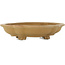 Mokko unglazed bonsai pot by Izumiya (Zenigo) - 390 x 298 x 88 mm