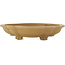 Vaso bonsai Mokko non smaltato di Izumiya (Zenigo) - 390 x 298 x 88 mm