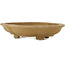 Pot à bonsaï non émaillé Mokko par Izumiya (Zenigo) - 390 x 298 x 88 mm
