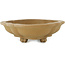 Pot à bonsaï non émaillé Mokko par Izumiya (Zenigo) - 390 x 298 x 88 mm
