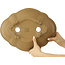 Pot à bonsaï non émaillé Mokko par Izumiya (Zenigo) - 390 x 298 x 88 mm