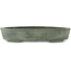Pot à bonsaï ovale non émaillé - 390 x 295 x 70 mm
