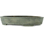 Ovaler unglasierter Bonsai-Topf - 390 x 295 x 70 mm