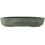 Ovaler unglasierter Bonsai-Topf - 390 x 295 x 70 mm