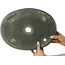 Pot à bonsaï ovale non émaillé - 390 x 295 x 70 mm