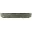 Ovale ongeglazuurde bonsaipot van Yamaaki - 470 x 348 x 58 mm