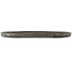 Ovaler unglasierter Bonsai-Topf - 565 x 393 x 35 mm