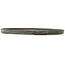 Ovale ongeglazuurde bonsai pot - 565 x 393 x 35 mm