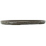 Ovaler unglasierter Bonsai-Topf - 565 x 393 x 35 mm