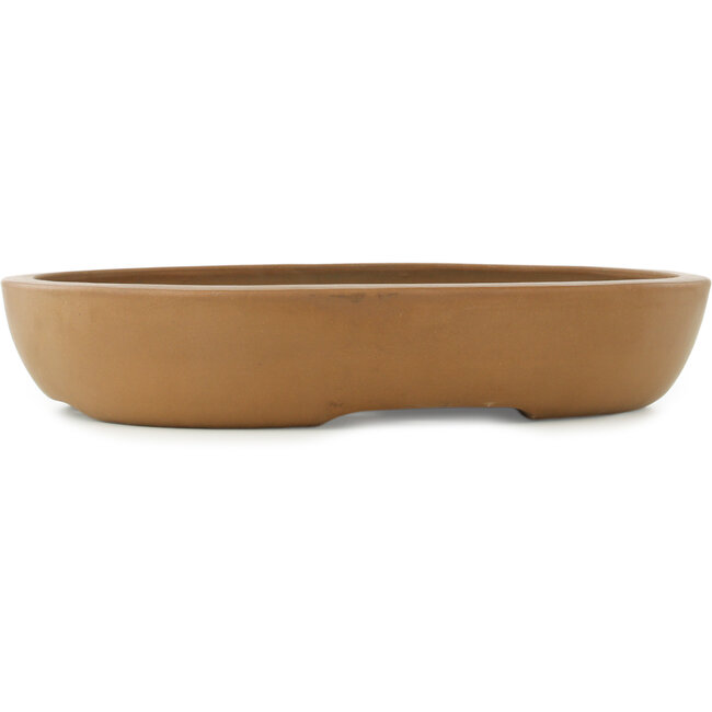 Vaso bonsai ovale non smaltato di Shoko - 480 x 385 x 88 mm