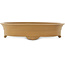 Pot à bonsaï ovale non émaillé de Shoko - 485 x 385 x 108 mm