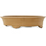 Pot à bonsaï ovale non émaillé de Shoko - 485 x 385 x 108 mm