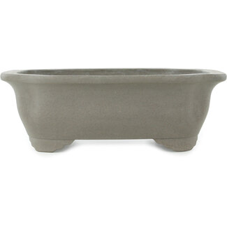 Keizan Pot à bonsaï mokko non émaillé de 383 mm par Keizan, Tokoname, Japon