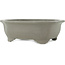Vaso bonsai Mokko non smaltato di Keizan - 383 x 310 x 125 mm