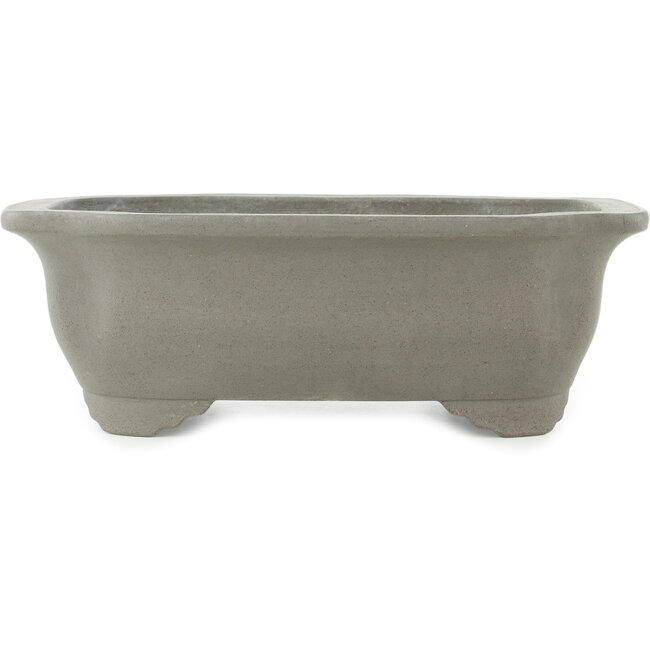 Vaso bonsai Mokko non smaltato di Keizan - 383 x 310 x 125 mm