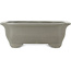Mokko unglazed bonsai pot by Keizan - 383 x 310 x 125 mm