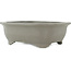 Mokko unglazed bonsai pot by Keizan - 383 x 310 x 125 mm