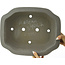 Mokko unglazed bonsai pot by Keizan - 383 x 310 x 125 mm