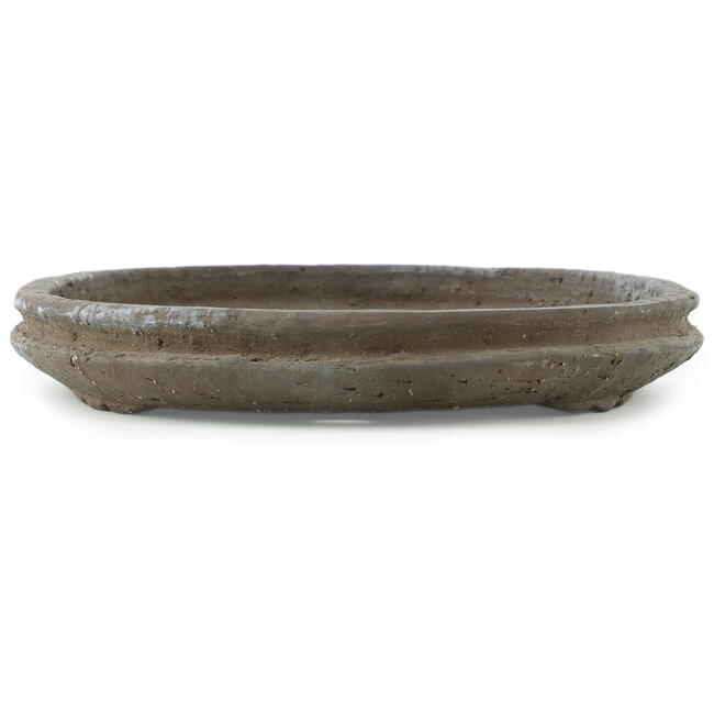 Vaso bonsai ovale non smaltato - 535 x 285 x 40 mm