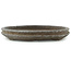 Pot à bonsaï ovale non émaillé - 535 x 285 x 40 mm