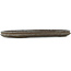 Pot à bonsaï ovale non émaillé - 535 x 285 x 40 mm