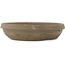 Pot à bonsaï rond non émaillé - 235 x 235 x 55 mm