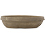 Pot à bonsaï rond non émaillé - 235 x 235 x 55 mm