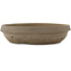 Pot à bonsaï rond non émaillé - 235 x 235 x 55 mm