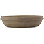 Pot à bonsaï rond non émaillé - 235 x 235 x 55 mm