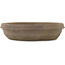 Pot à bonsaï rond non émaillé - 235 x 235 x 55 mm