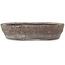Ovaler unglasierter Bonsai-Topf - 260 x 205 x 45 mm