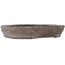 Ovaler unglasierter Bonsai-Topf - 260 x 205 x 45 mm
