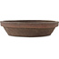 Pot à bonsaï rond non émaillé - 253 x 253 x 58 mm