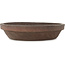 Pot à bonsaï rond non émaillé - 253 x 253 x 58 mm