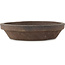 Runder unglasierter Bonsai-Topf - 253 x 253 x 58 mm