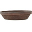 Pot à bonsaï rond non émaillé - 253 x 253 x 58 mm