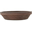 Pot à bonsaï rond non émaillé - 253 x 253 x 58 mm