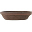 Pot à bonsaï rond non émaillé - 253 x 253 x 58 mm