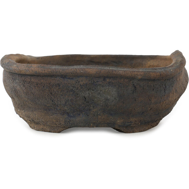 Pot à bonsaï unique non émaillé de Bryan Albright - 270 x 270 x 90 mm