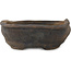 Pot à bonsaï unique non émaillé de Bryan Albright - 270 x 270 x 90 mm