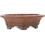 Pot à bonsaï Lotus non émaillé de Sanpo - 295 x 295 x 80 mm