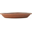 Ronde ongeglazuurde bonsaipot - 340 x 340 x 44 mm