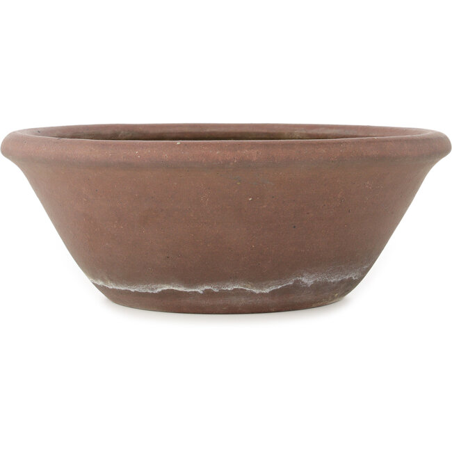 Pot à bonsaï rond non émaillé de Seizan - 315 x 315 x 115 mm