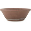 Pot à bonsaï rond non émaillé de Seizan - 315 x 315 x 115 mm