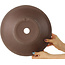 Pot à bonsaï rond non émaillé de Yamaaki - 320 x 320 x 100 mm